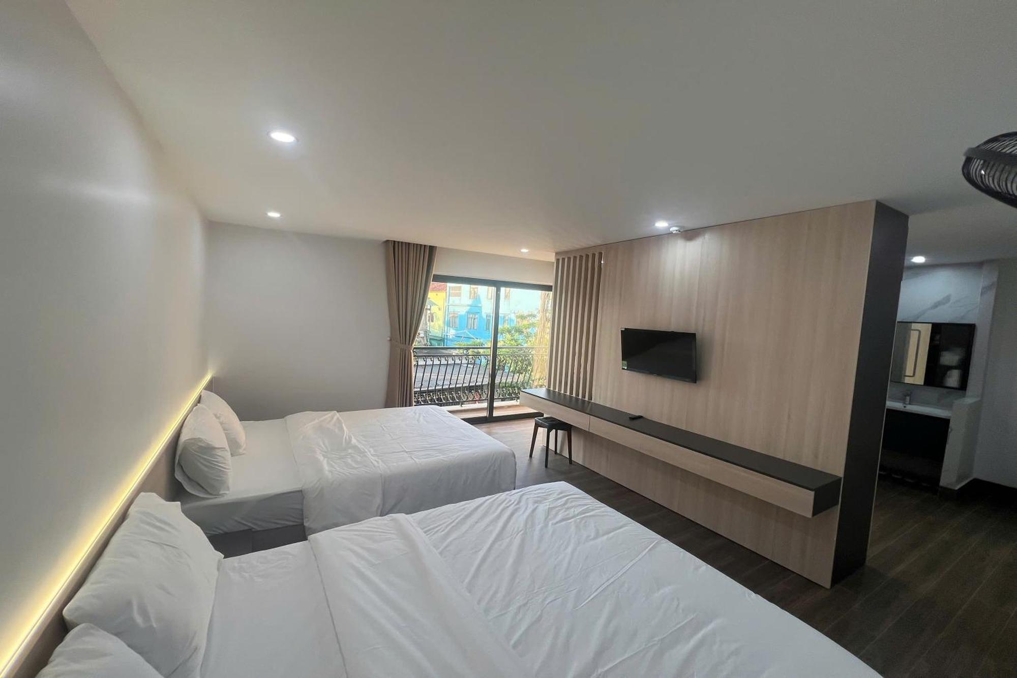 Thao Trang Hotel Dong Hoi Eksteriør bilde