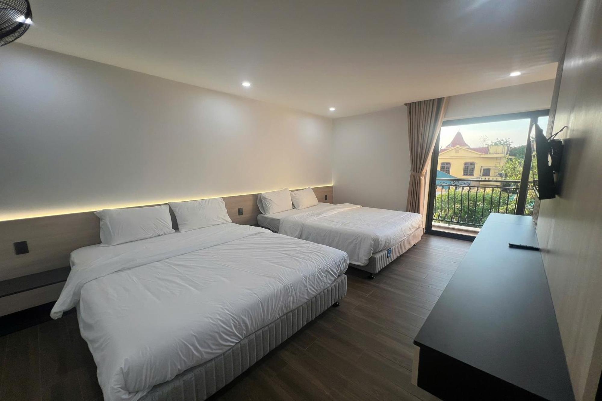 Thao Trang Hotel Dong Hoi Eksteriør bilde