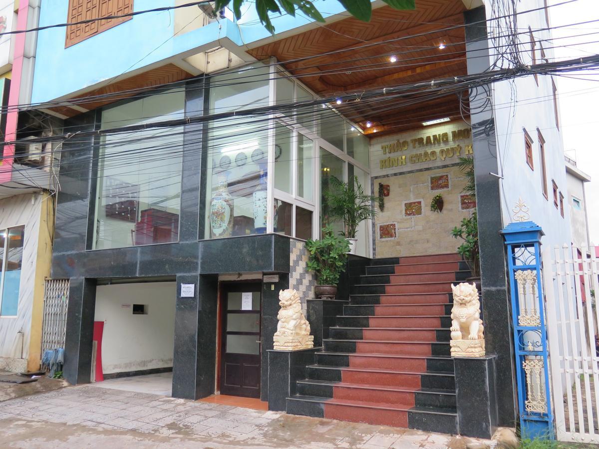 Thao Trang Hotel Dong Hoi Eksteriør bilde