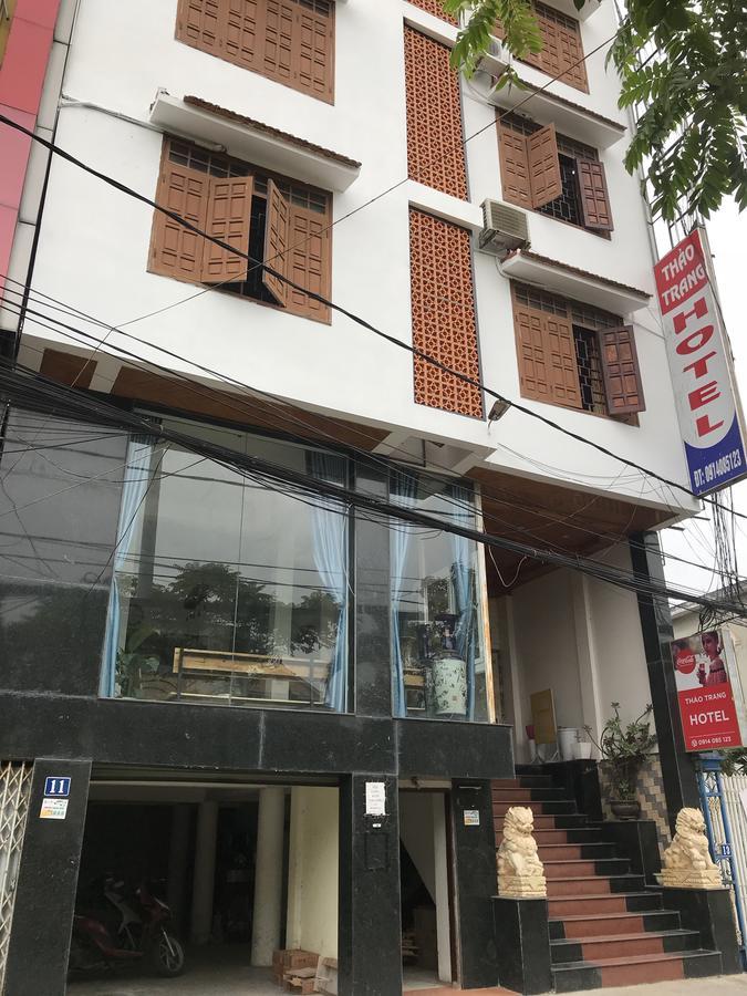 Thao Trang Hotel Dong Hoi Eksteriør bilde