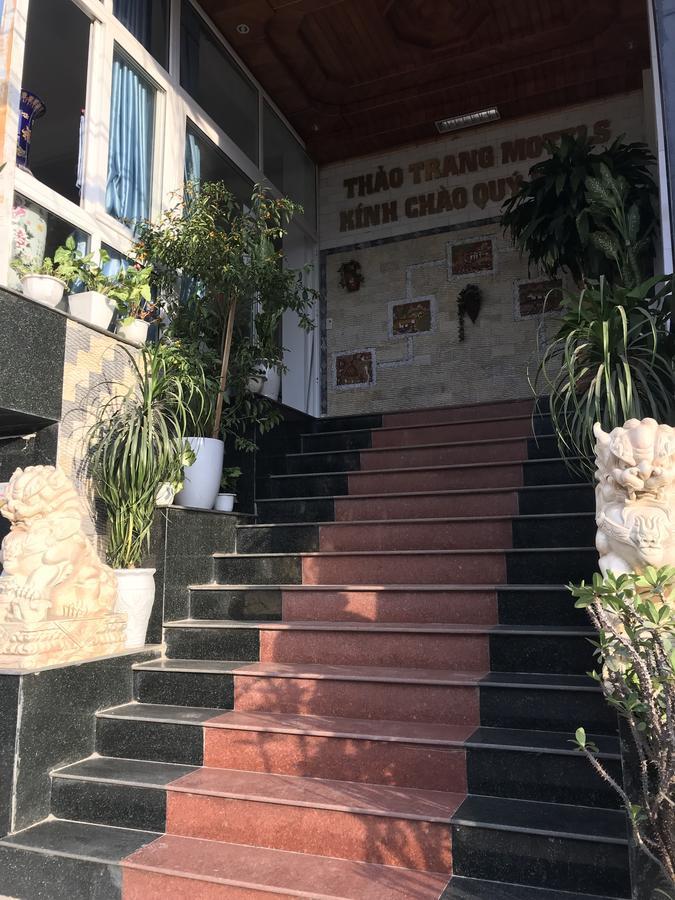 Thao Trang Hotel Dong Hoi Eksteriør bilde