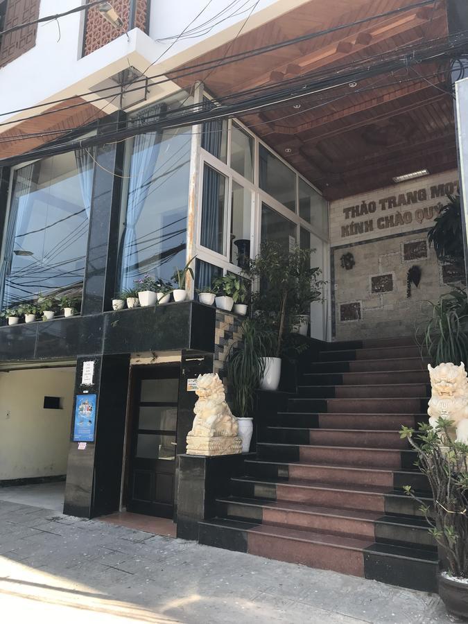 Thao Trang Hotel Dong Hoi Eksteriør bilde