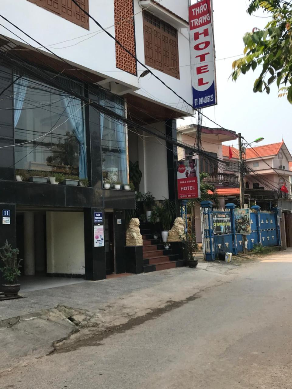 Thao Trang Hotel Dong Hoi Eksteriør bilde