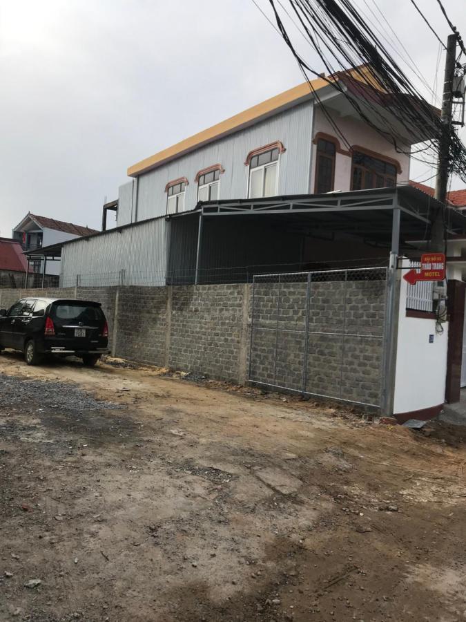 Thao Trang Hotel Dong Hoi Eksteriør bilde