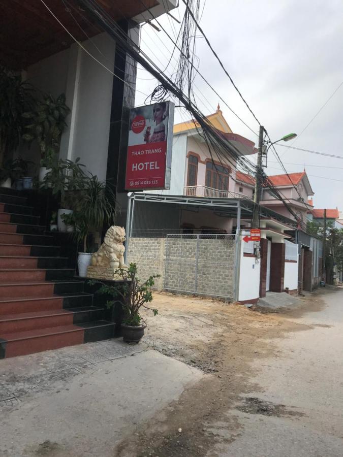 Thao Trang Hotel Dong Hoi Eksteriør bilde