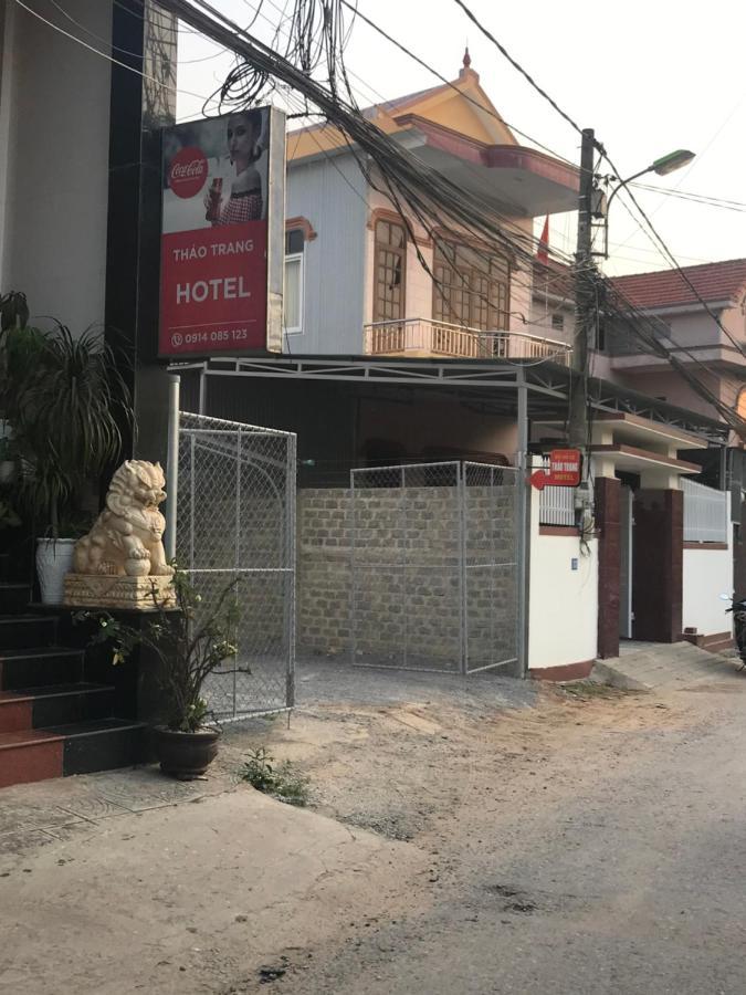 Thao Trang Hotel Dong Hoi Eksteriør bilde